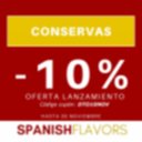 CONSERVAS -10% DESCUENTO